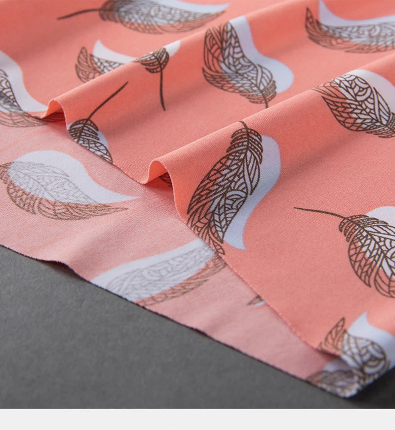 Men's Printed Boxer Shorts in Ice Silk