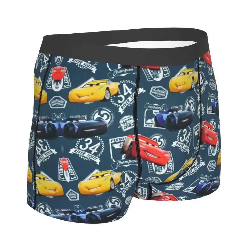 Lightning McQueen Cars Boxer Shorts for Men