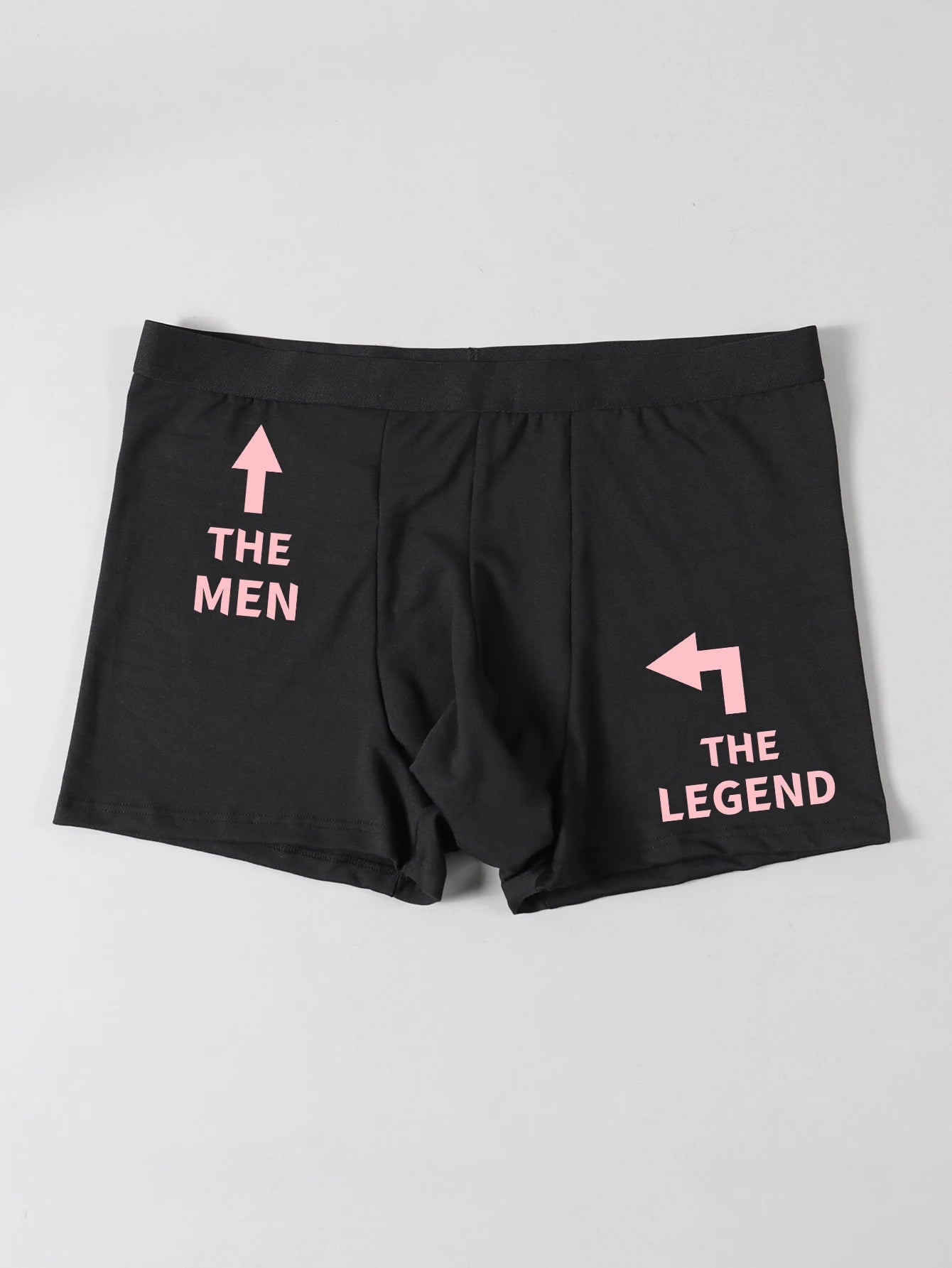 Funny Print Boxer Shorts for Men