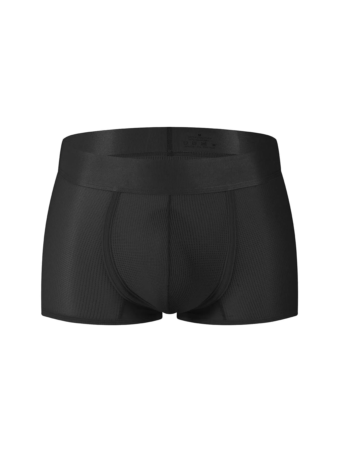 Men's Boxer Trunks Mesh Underwear