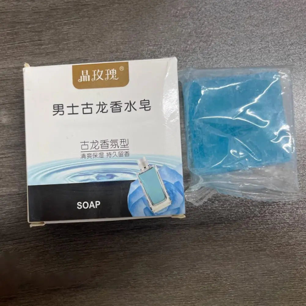 Men's Cologne Handmade Soap for Face and Body Care