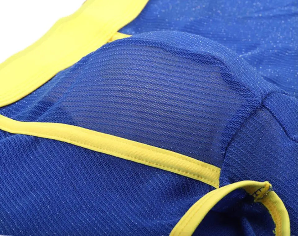 Men's Underwear Boxers Sexy Mesh Transparent Boxer Shorts Low Waist Breathable Panties Boxer for Man