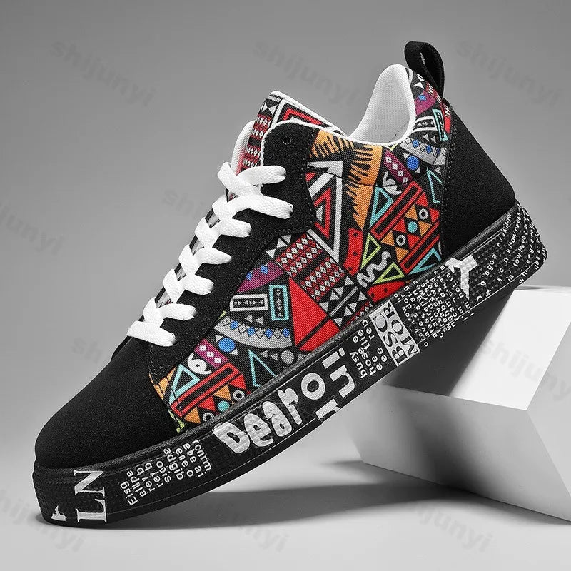 Mens Casual Sport Shoes Autumn Fashion Comfort Sneakers