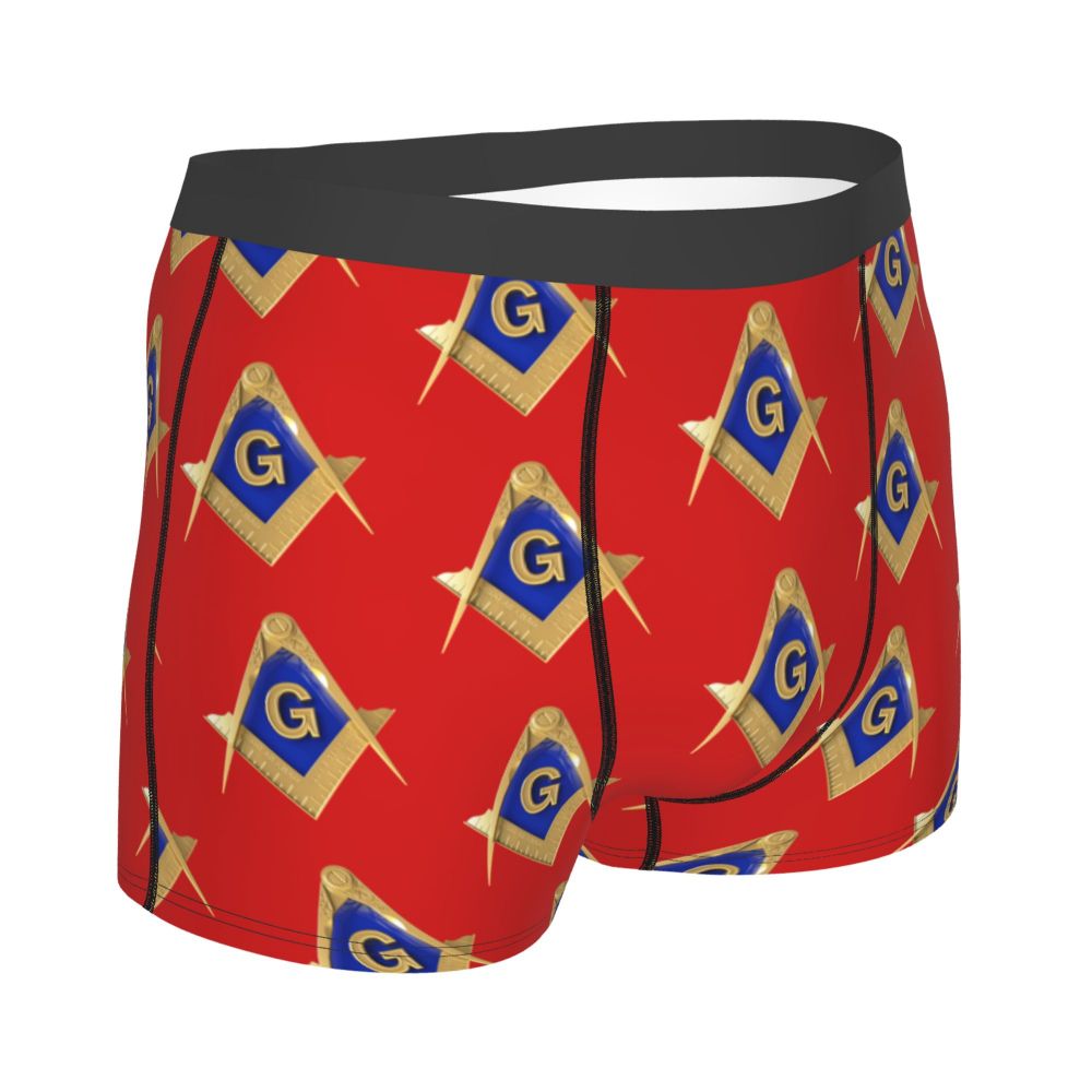 Breathable Gaianata Gemogoro Ghidra Masonic Freemason Briefs