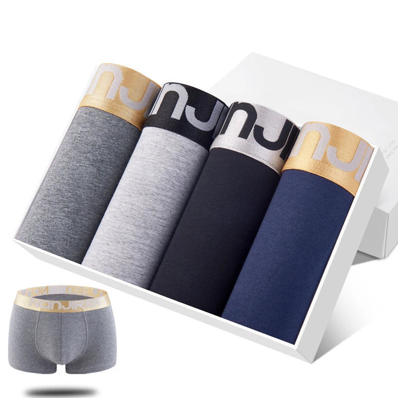 Boxer Shorts Cotton Anthony Martial 4Pcs Set