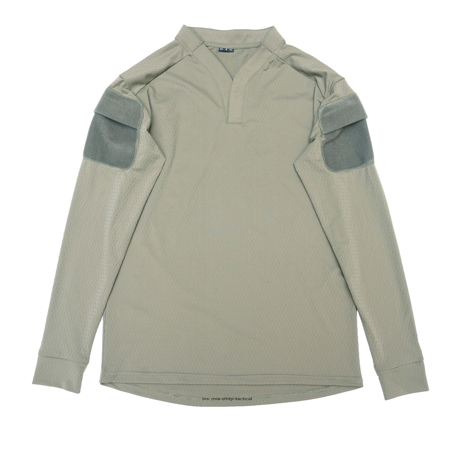 Combat Shirt Long Sleeves Men Breathable Quick Drying