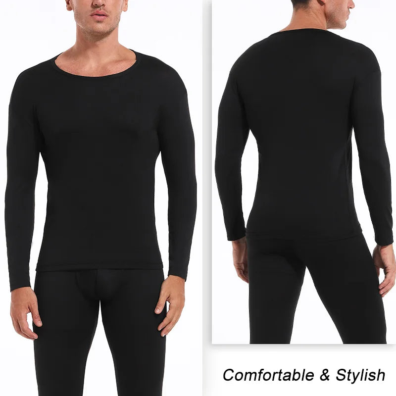 MISS MOLY Brand Thermal Underwear for Men Long Johns Sport Base layer Fall/Winter