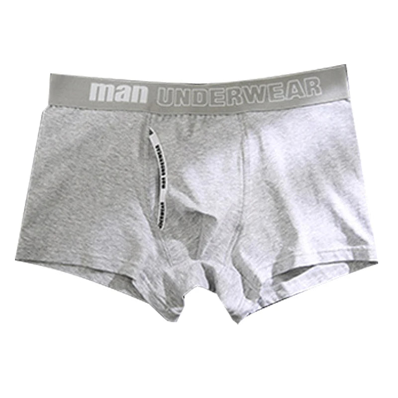 Boxer Men Underwear Sexy Knickers for Men Under Wear Cotton Underpants Male Pure Breathable Shorts Panties Comfortable Boxers