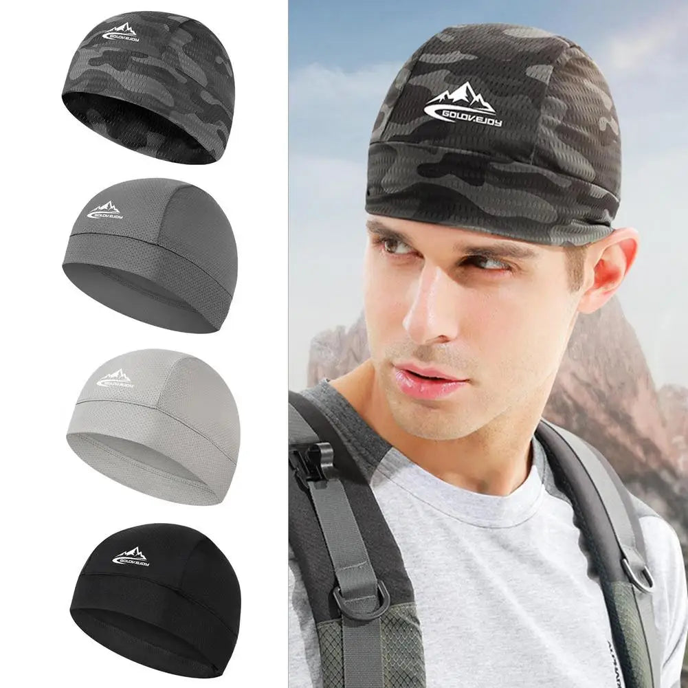 Breathable Polyester Running Cap for Women