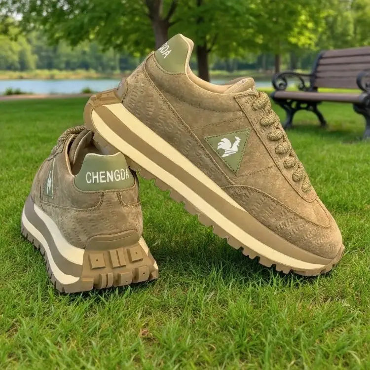 Men's running shoes are light and breathable casual shoes, simple daily men's outdoor leisure sports, new fashion
