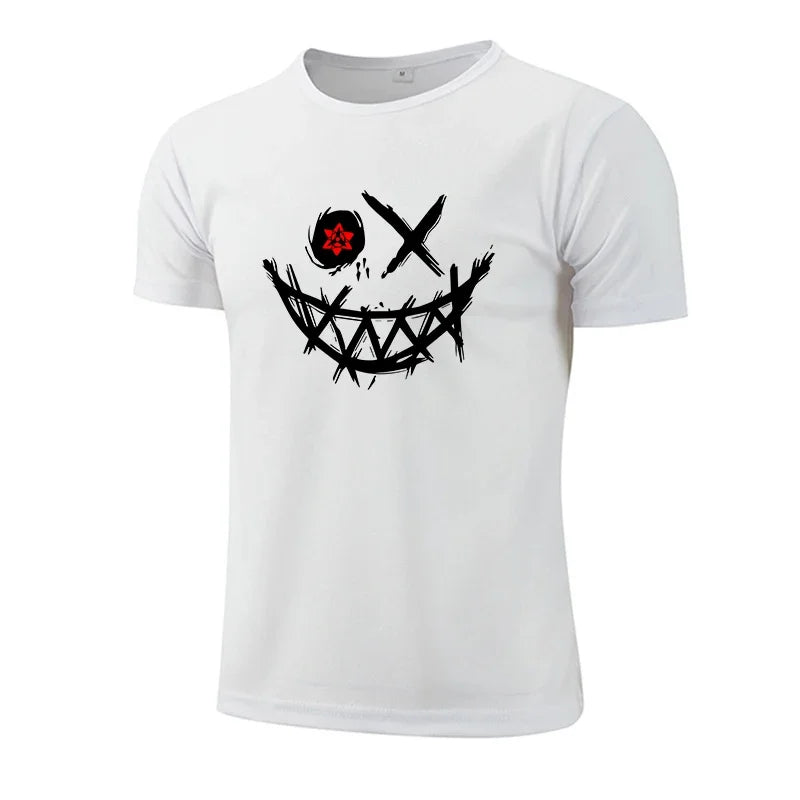 Mens Summer Exercise Training T-shirt High Quality Quick Dry Lightweight Male Casual Sports Top Outdoor Marathon Round Neck Tees