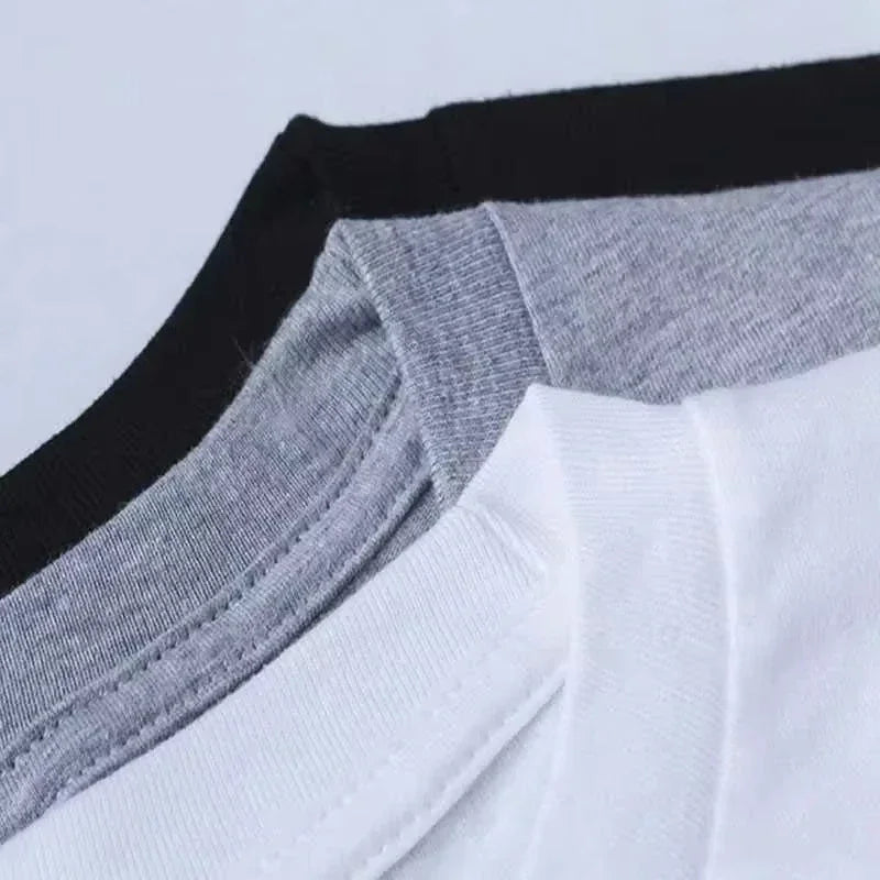 Cotton short-sleeved T-shirts and round-neck tops for men and women in autumn and winter are fashionable and casual