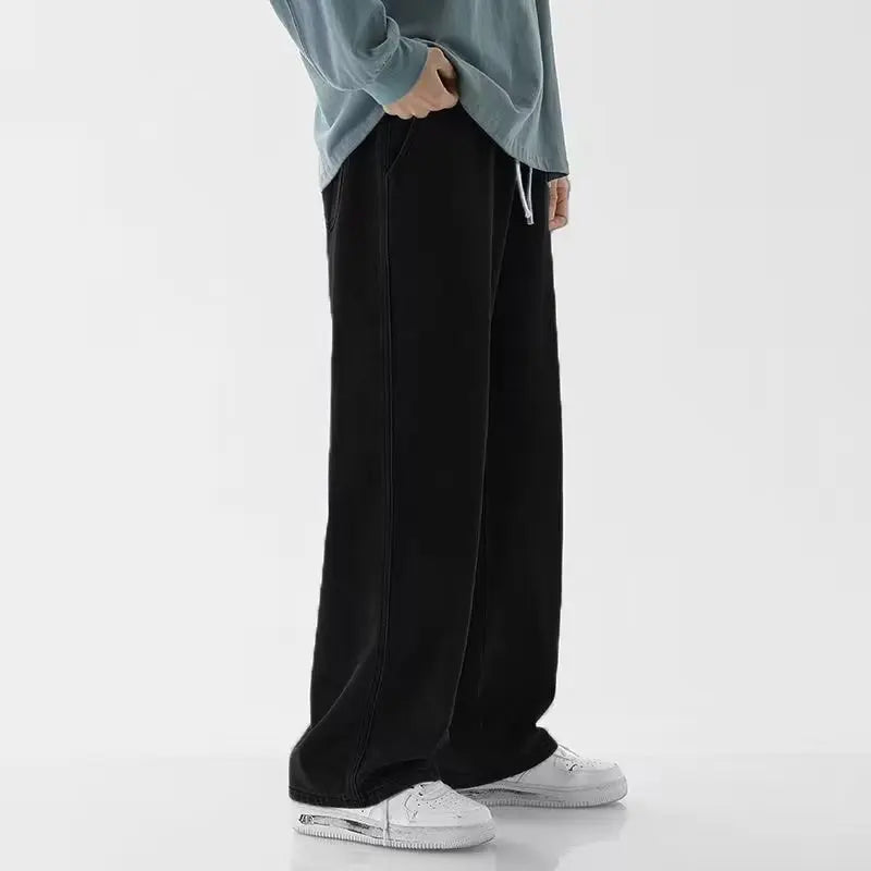 Men's Denim Baggy Jeans for Teens and Casual Wear