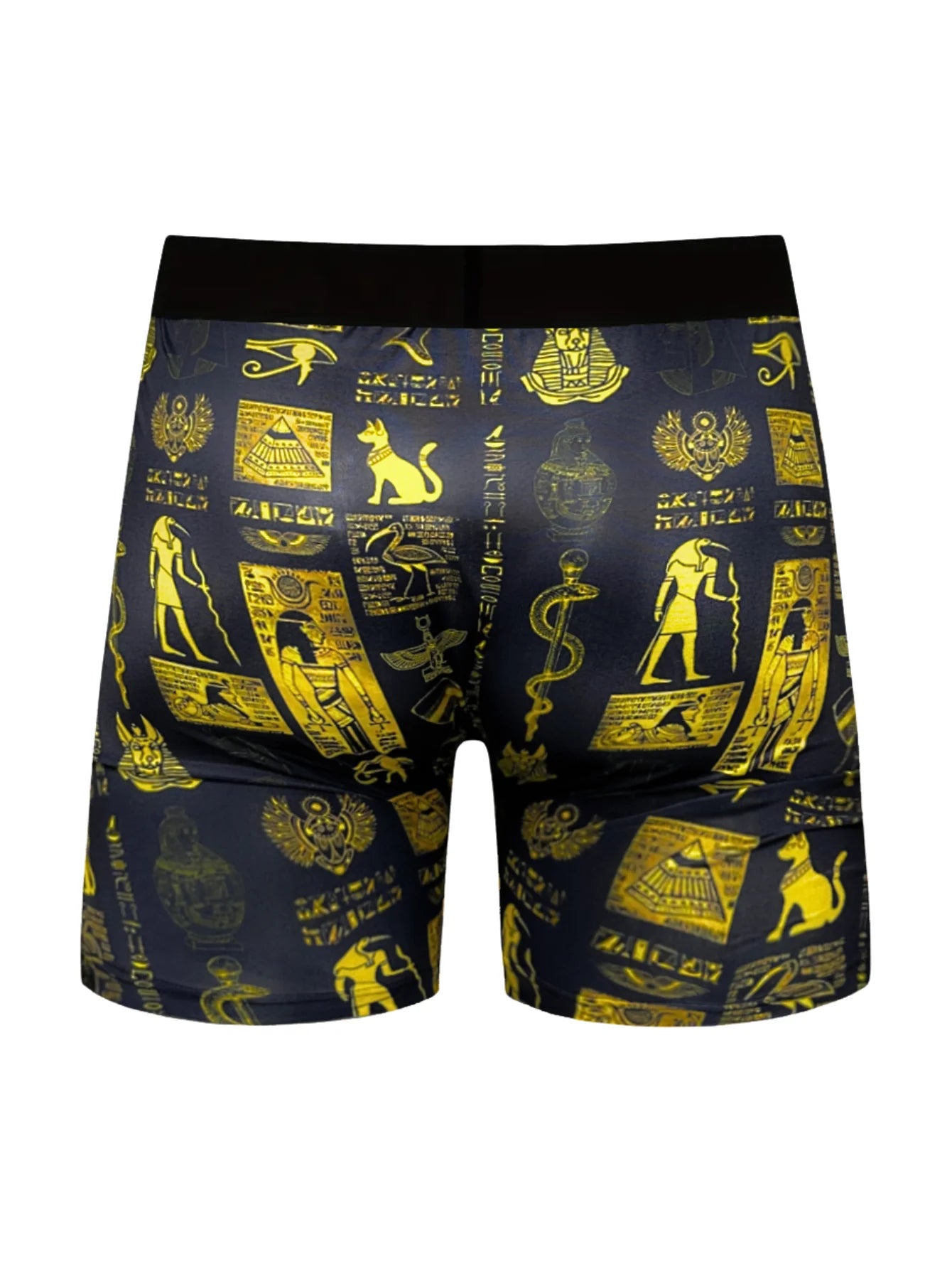 Men's Printed Boxer Shorts for Casual Sports and Fashion