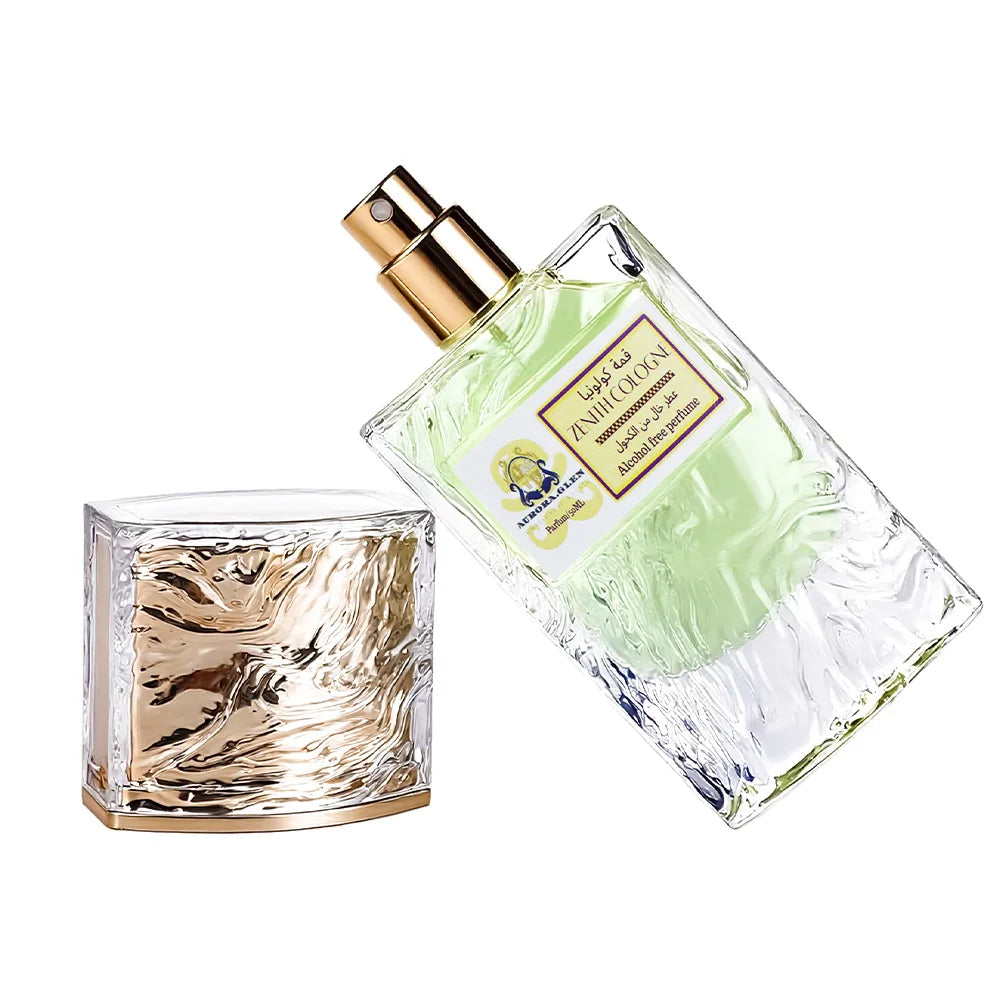 Alcohol-Free Citrus Scent 50ml Perfume Travel Set