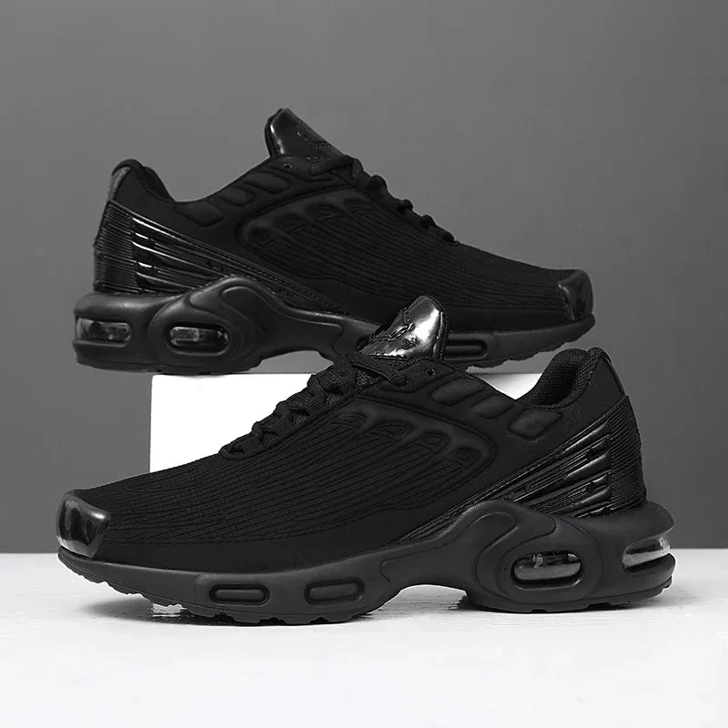 Mens Running Shoes Breathable Mesh Sports Shoes