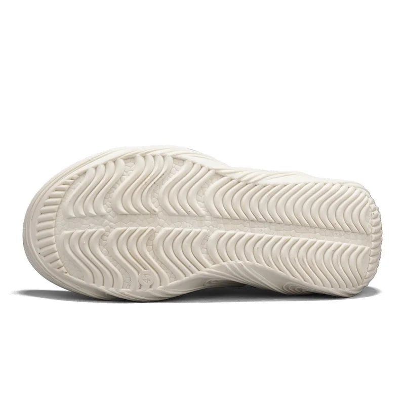 Men's Summer Mesh Casual Shoes with Thick Sole
