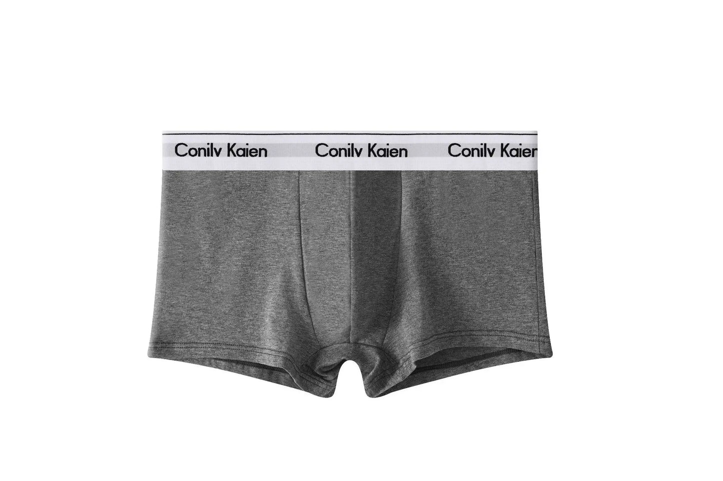Men's Cotton Boxer Shorts, Breathable and Comfortable Underwear