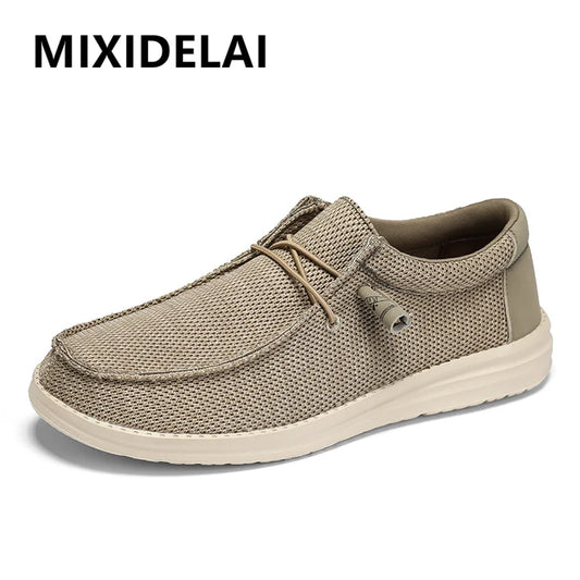 Men's Casual Sneakers with Breathable Mesh Size 39-50