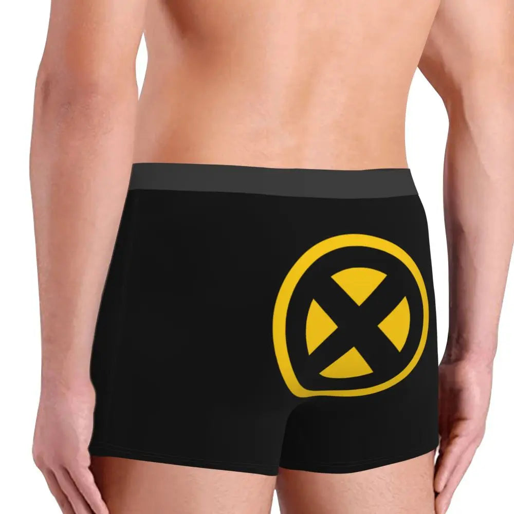 Deadpool Boxer Shorts for Men - Lycra Polyester Blend