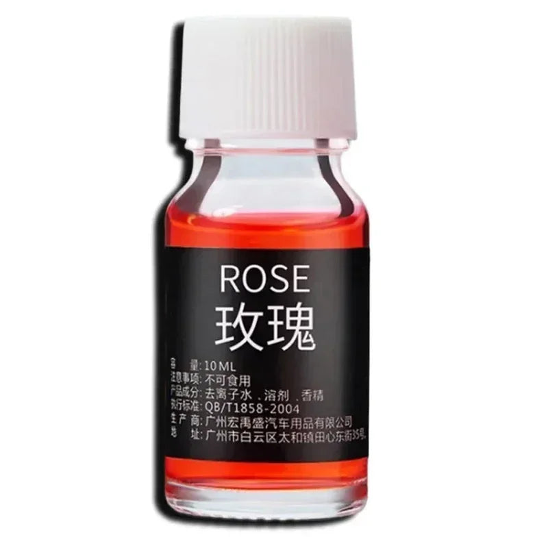 10ml Essential Oil Car Perfume Refill Air Freshener