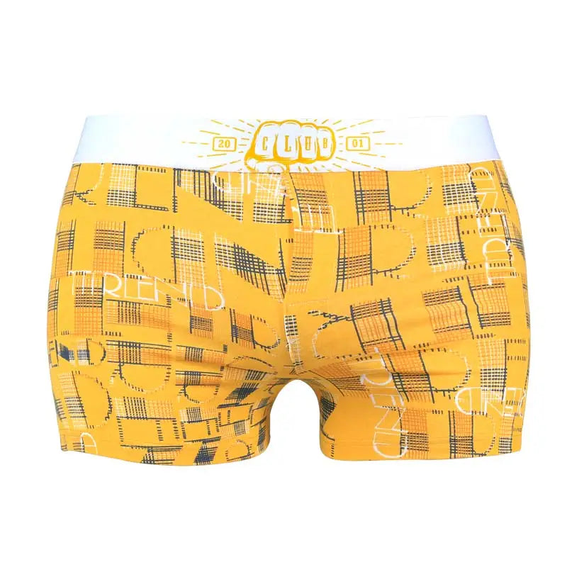 Men's Cotton Loose Boxers C555