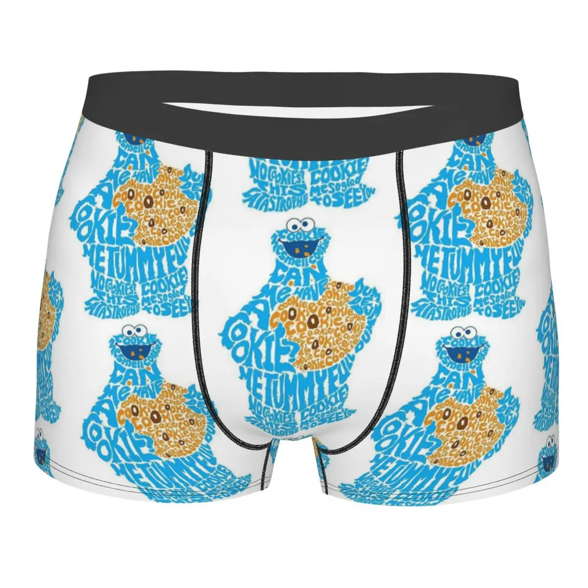 Cookie Monster Boxer Shorts by MINISO