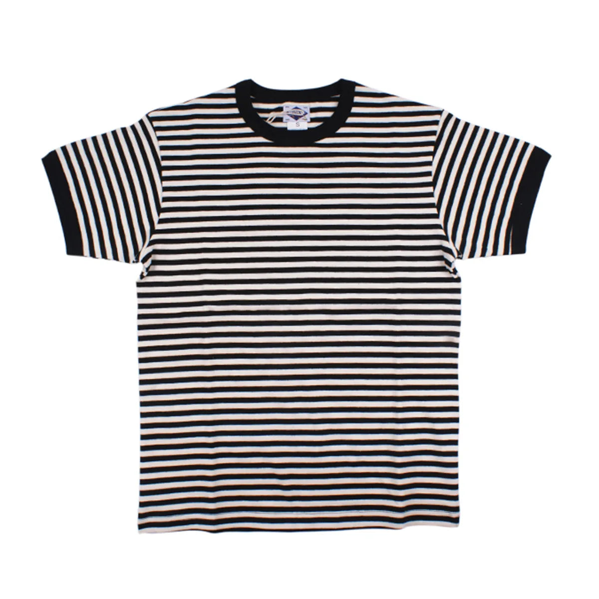 Ok8105 Men Slim Fit Color Matching T-Shirt
