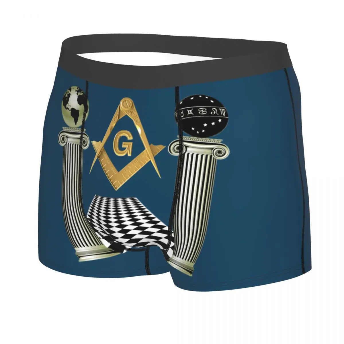 Breathable Gaianata Gemogoro Ghidra Masonic Freemason Briefs