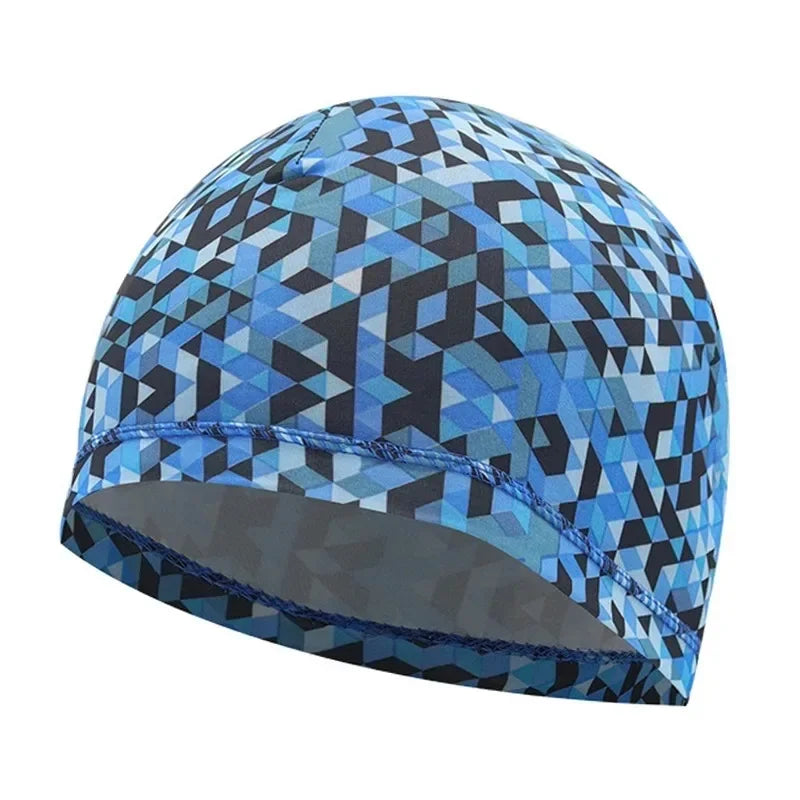 Unisex Quick Dry Cooling Cap for Cycling and Running