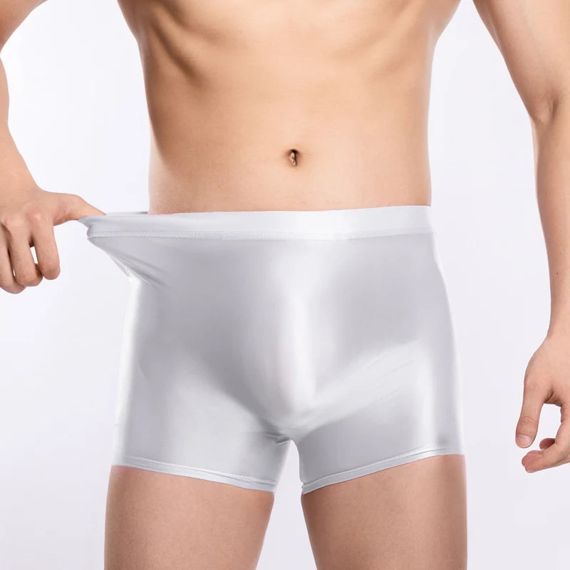 Men's Nylon Boxer Shorts by LENRIKIS