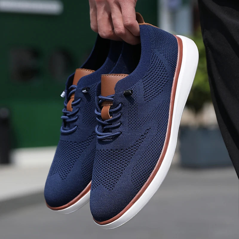 Men's Casual Sports Shoes Mesh Loafers for Summer
