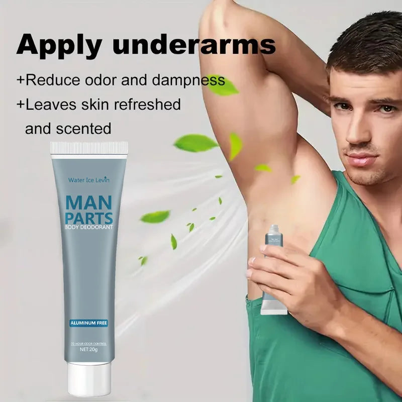 Men's Private Fragrance Cream for Body and Underarms