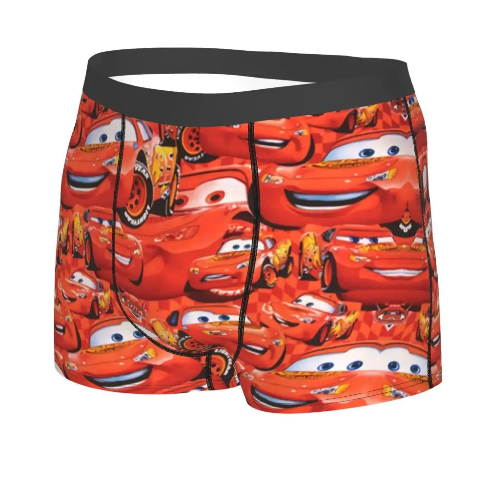 Lightning McQueen Cars Boxer Shorts for Men