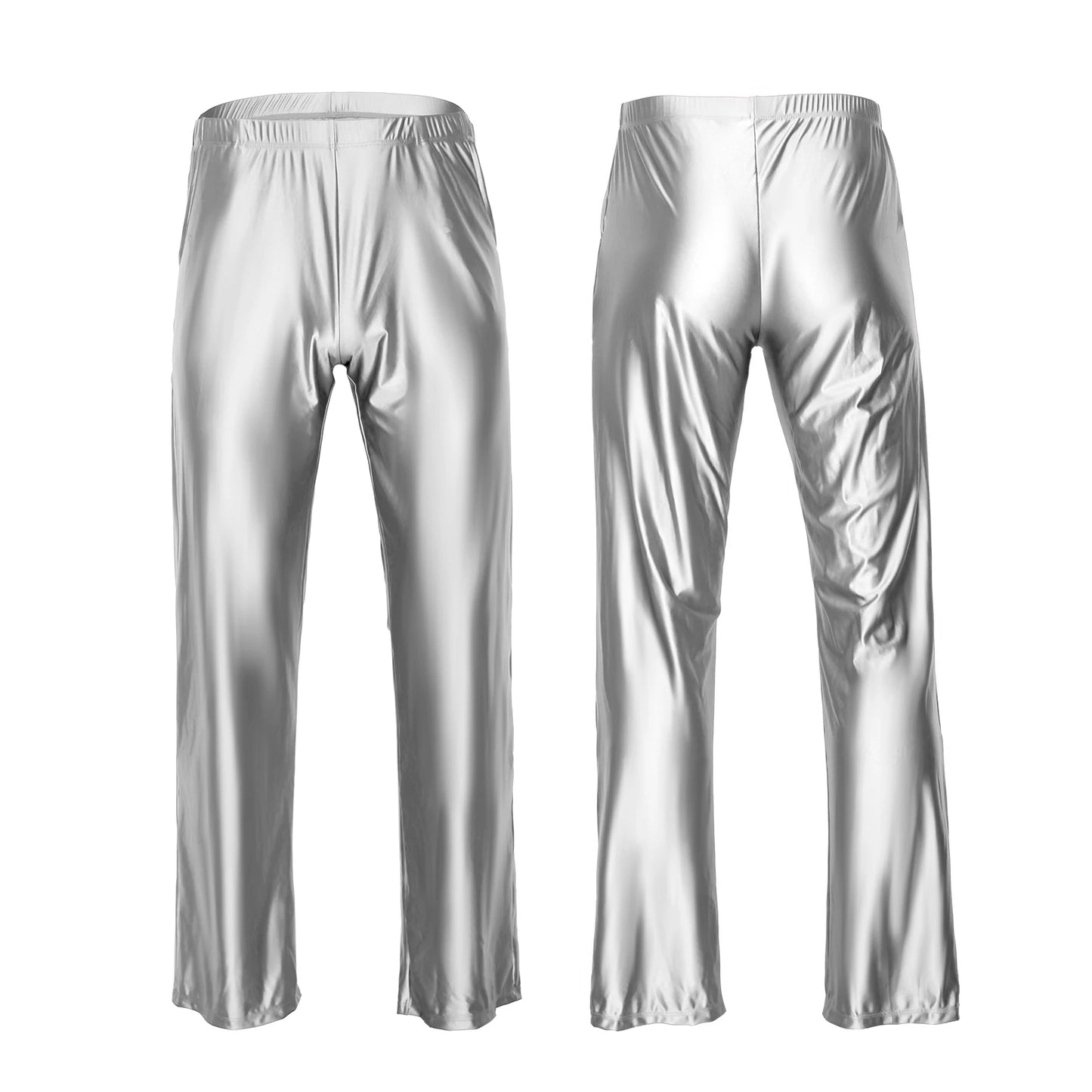 Men's Ice Silk Loungewear Set - Cool, Breathable, Comfortable & Wearable Outside