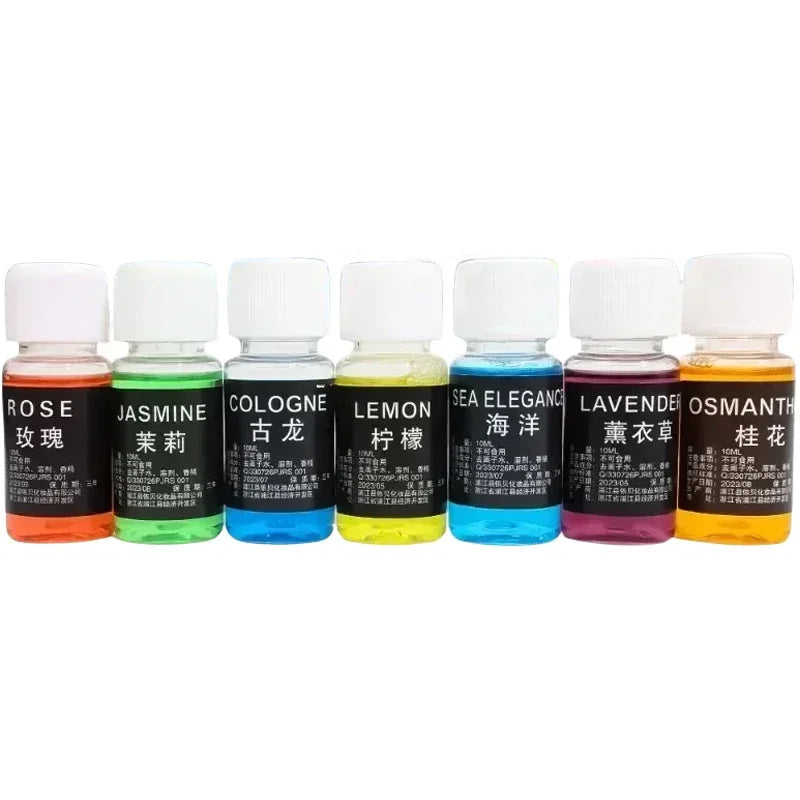10ml Essential Oil Car Perfume Refill Air Freshener