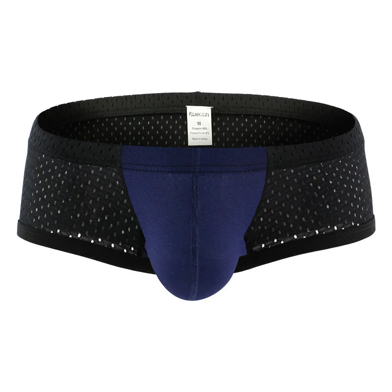 Men's Boxer Shorts Breathable Quick Dry Polyester Underwear