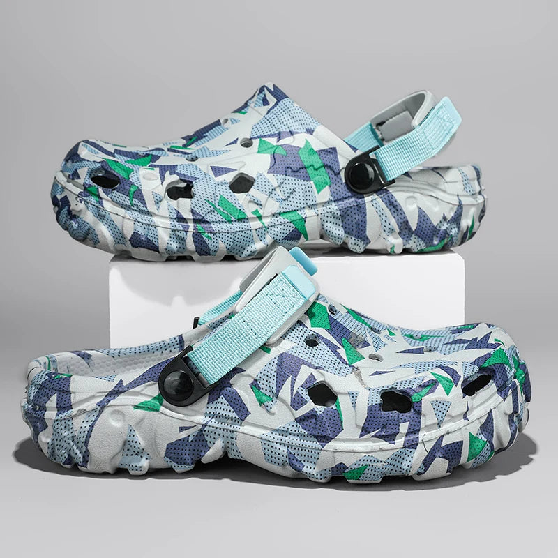 Men's Casual EVA Sandals Clogs for Beach and Garden