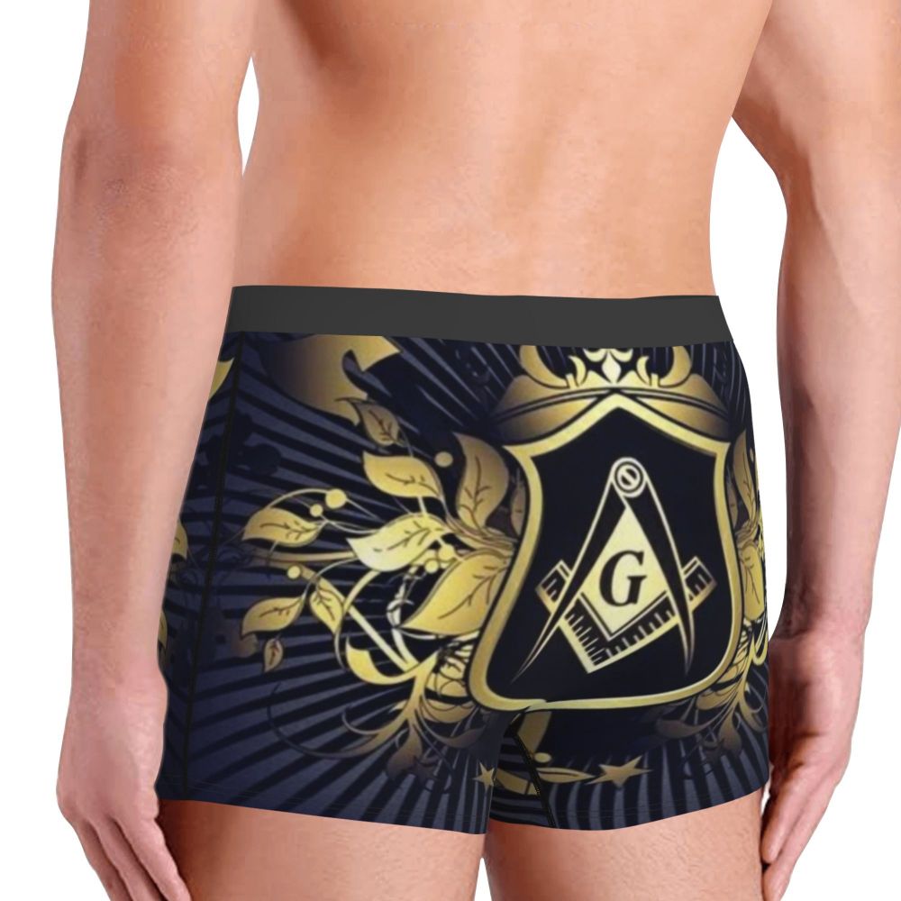 Breathable Gaianata Gemogoro Ghidra Masonic Freemason Briefs