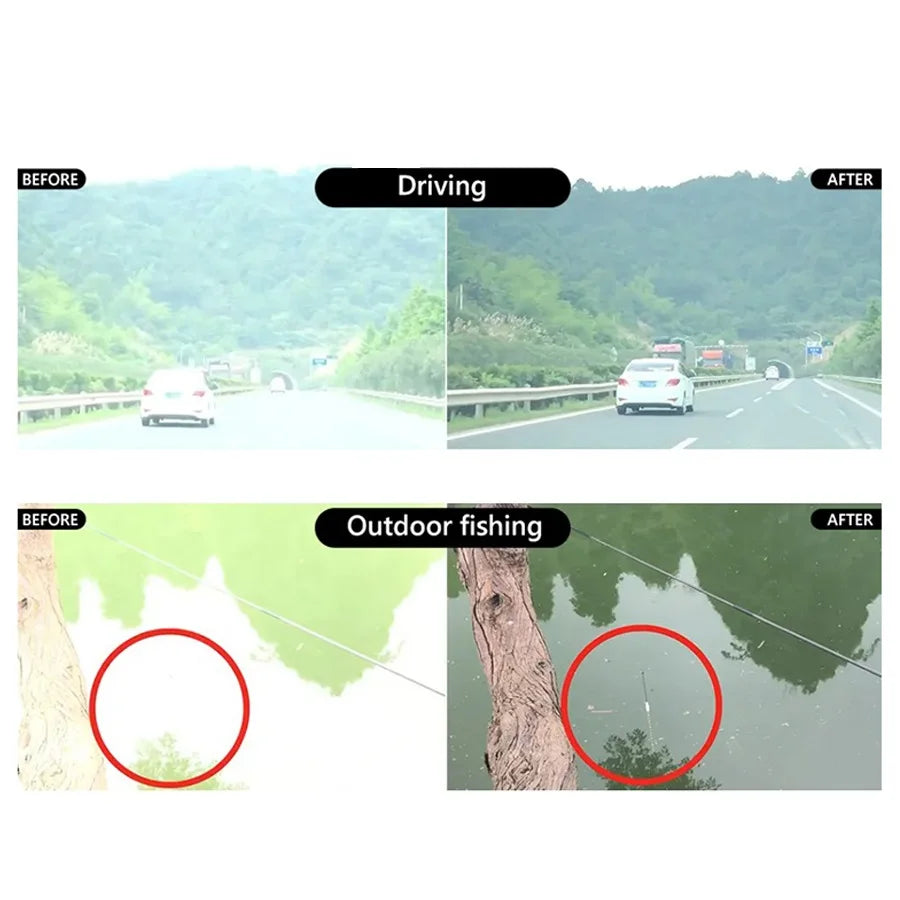 Fashion Vintage Square Sunglasses Men Women Fishing Driving Man Luxury Brand Designer Sun Glasses Anti-Glare Retro Eyewear UV400