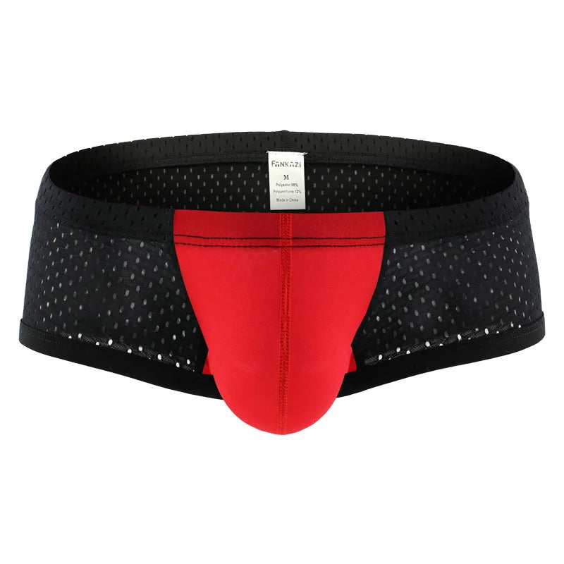 Men's Boxer Shorts Breathable Quick Dry Polyester Underwear