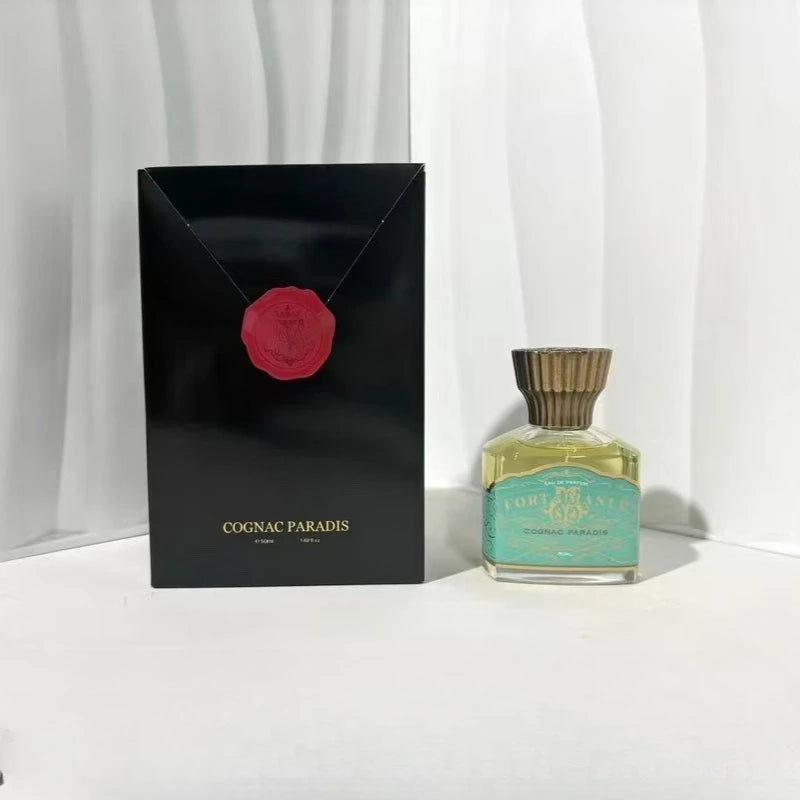 Long Lasting Unisex Perfume 50ml Cognac Peach Rum Amber
