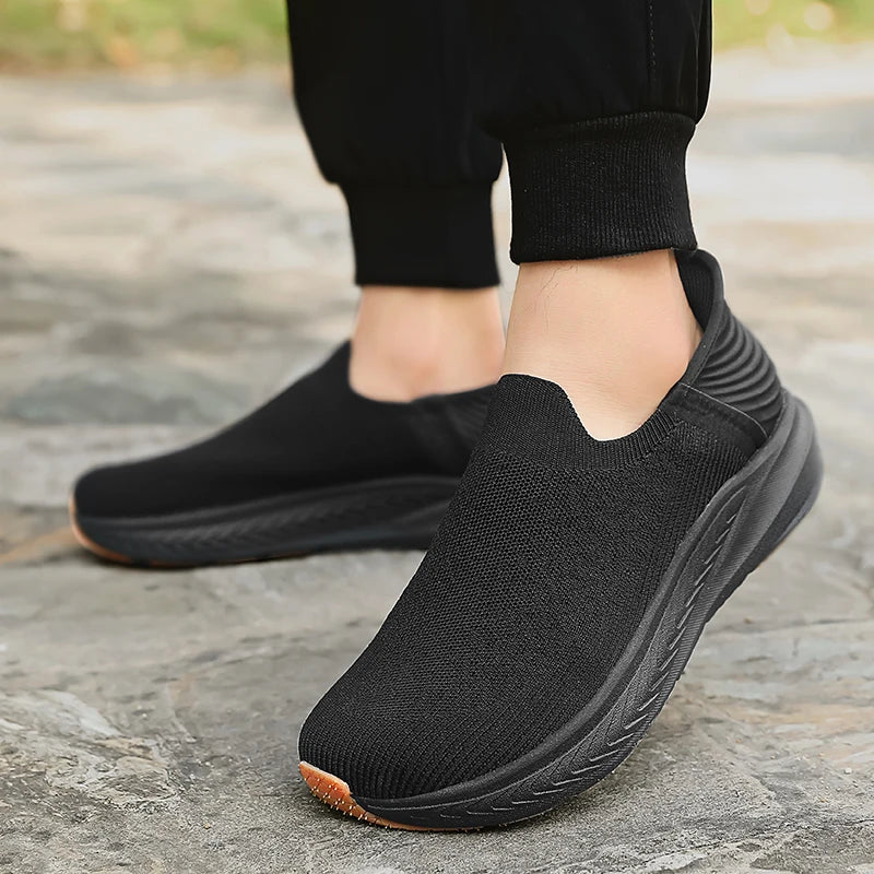 Men's Lightweight Mesh Sport Shoes for Daily Walking