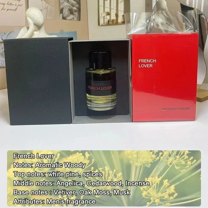 100ml Woody Flora Unisex Perfume Cologne