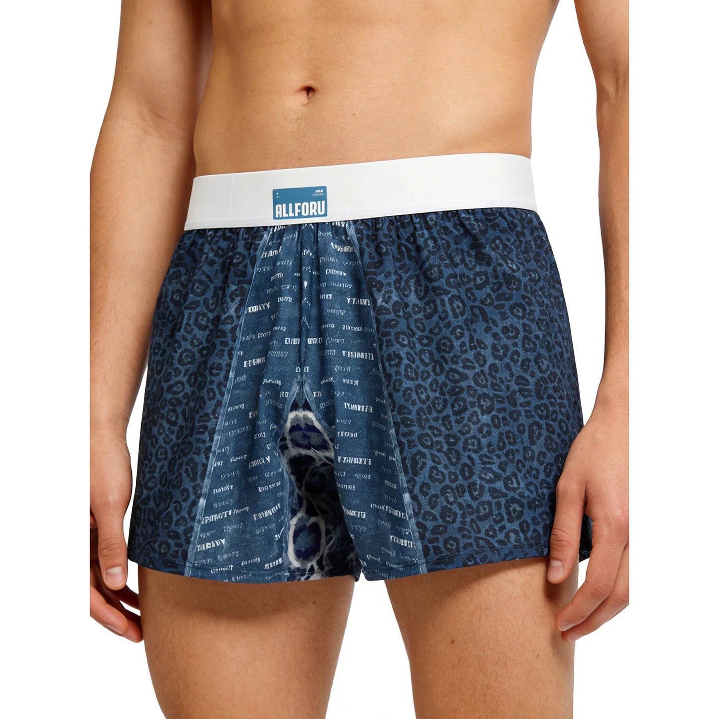 Mens Boxer Shorts Loose Fit Pajamas Multi-Function
