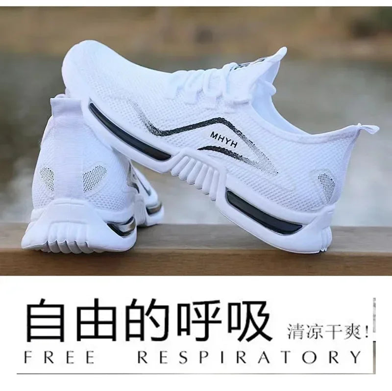 Men's Slip-On Fashion Sneakers for Running and Training