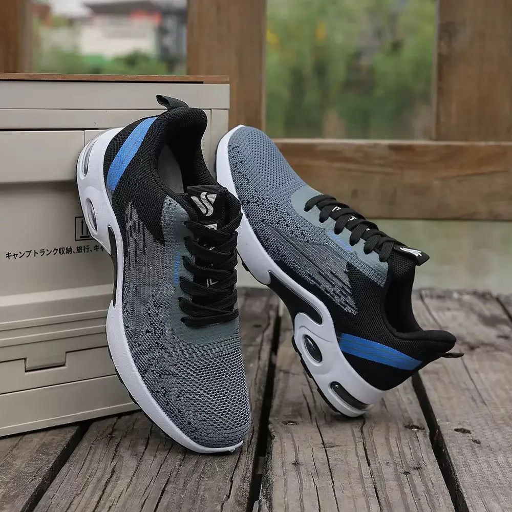 Men's Casual Sports Shoes with Breathable Mesh