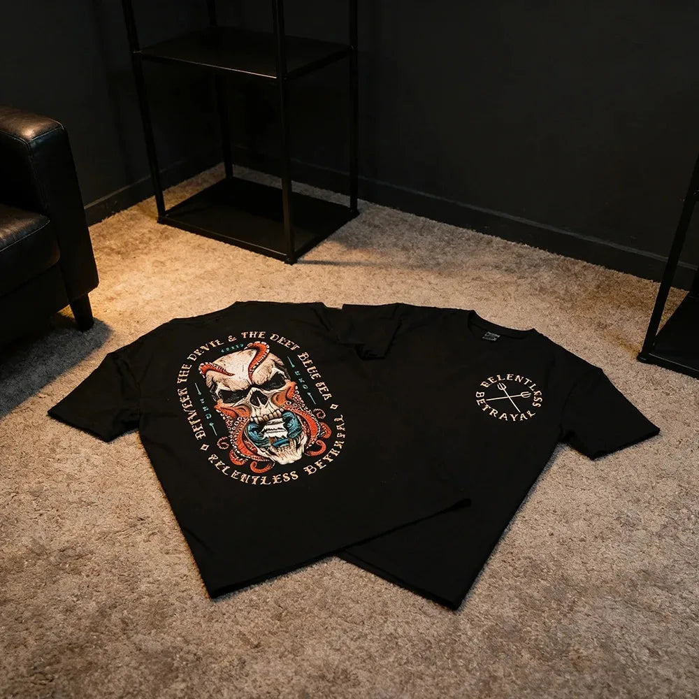 Hot Mens T Shirt Men's Short Sleeve T-shirts Male Essentials Clothes Cotton Tee Tops and Tees Gothic Clothing Man New Gym