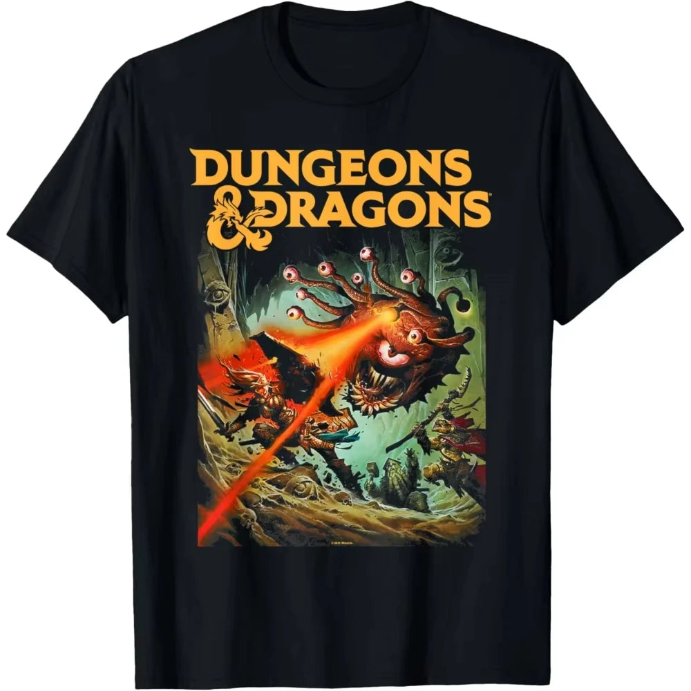 Dungeons & Dragons Strike 'The Beholder' T-Shirt Classic Streetwear Telcan