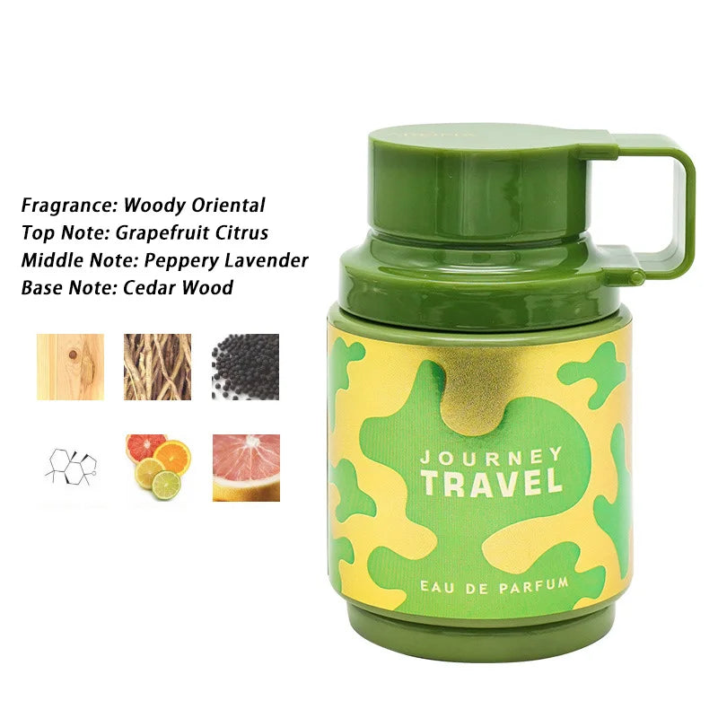 Unisex Woody Citrus Eau De Toilette 100ml